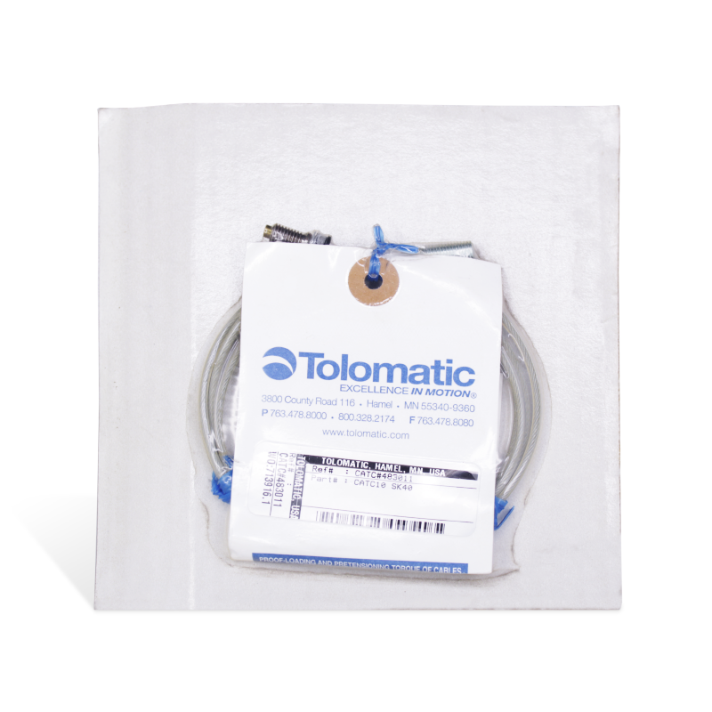 Cable para cilindro, serie TC TOLOMATIC CATC10SK40 | EquiposYahn